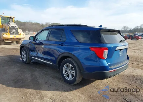 2020 Ford Explorer Xlt z USA, uszkodzony, nr VIN 1FMSK7DHXLGC73580